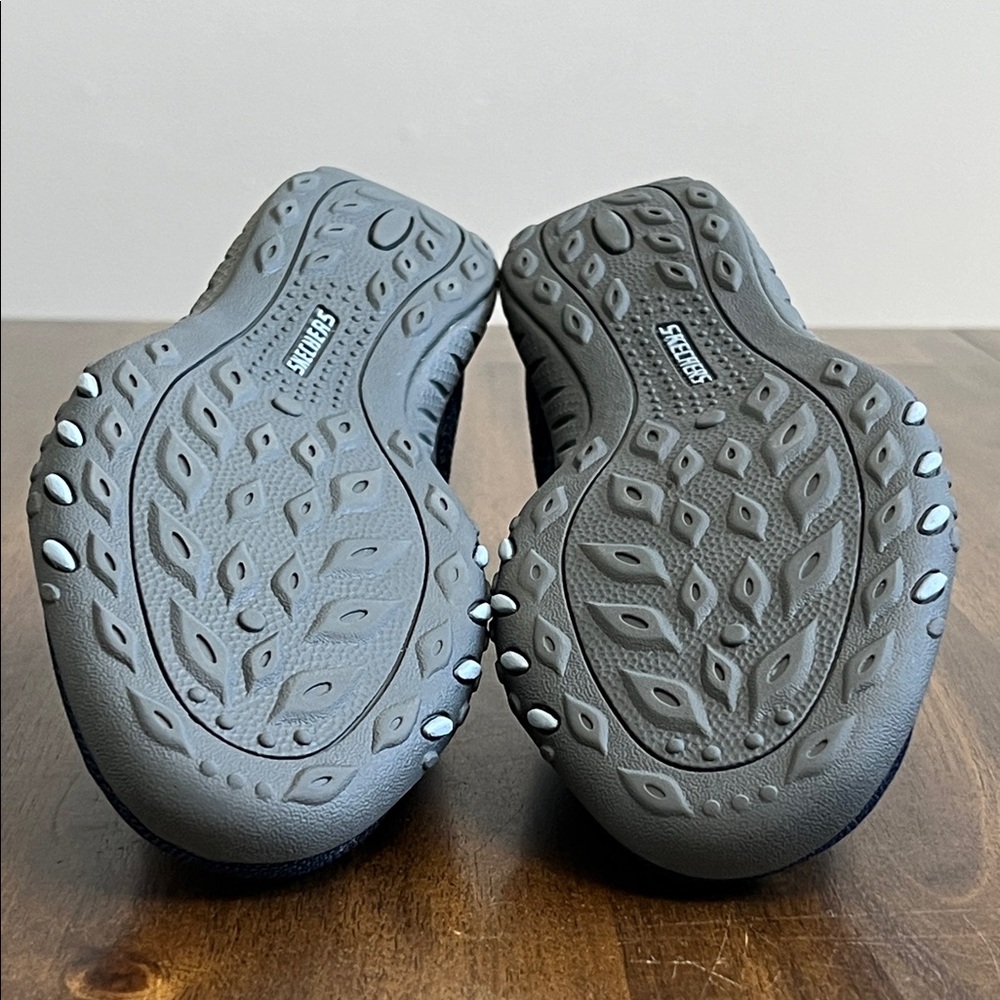 Skechers Womens Breathe Easy Infi Knity 100301 Blue Running Shoes Sneakers 7.5 - Picture 13 of 14